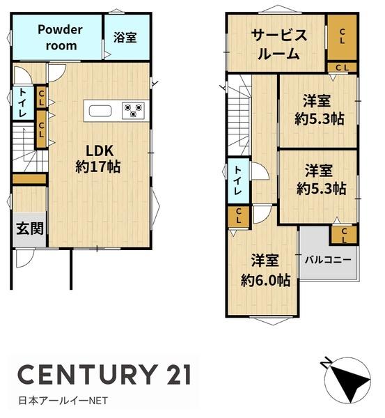 高槻市氷室町５