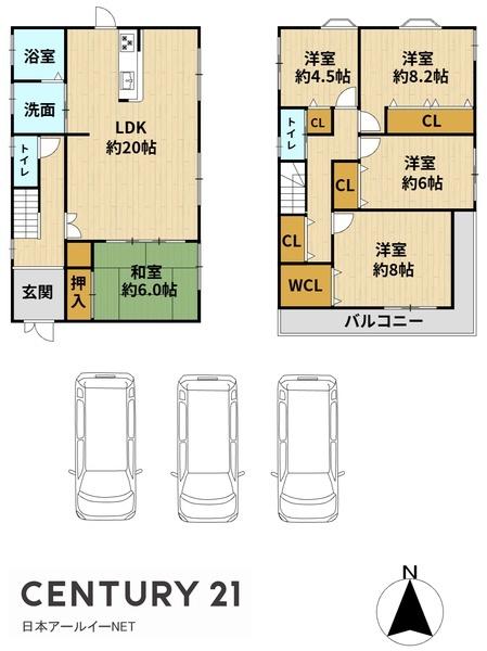 高槻市東上牧３