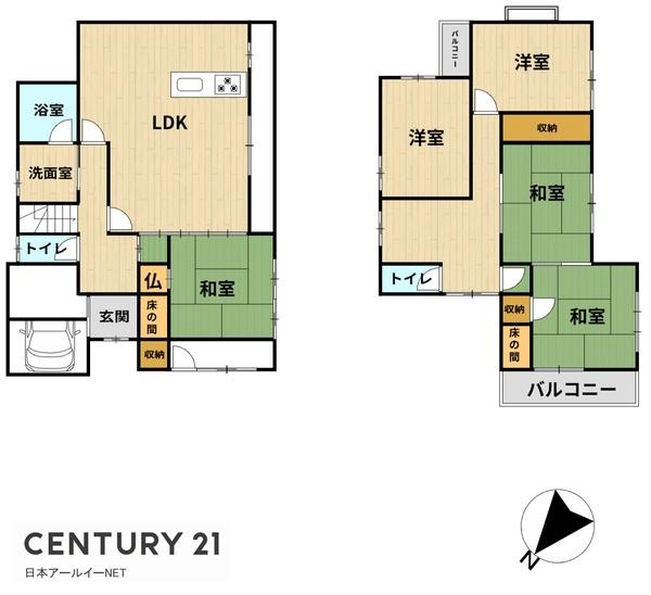 高槻市真上町５