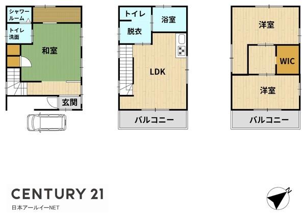 高槻市東五百住町１