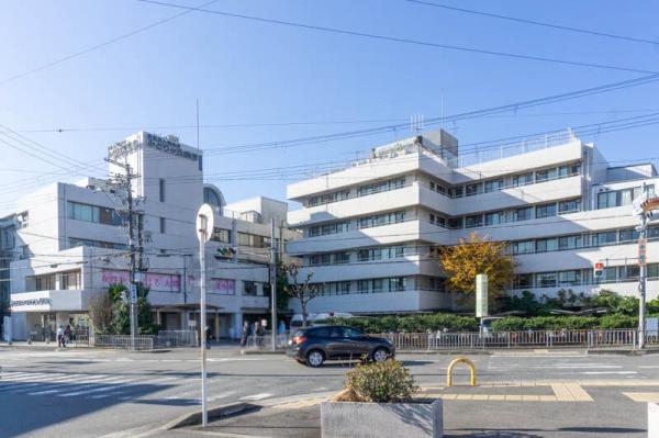 プレジデント高槻 社会医療法人祐生会みどりヶ丘病院(病院)/574m プレジデント高槻 社会医療法人祐生会みどりヶ丘病院(病院)/574m