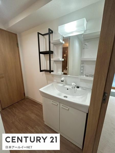 プレジデント高槻 洗面台・洗面所 プレジデント高槻 洗面台・洗面所