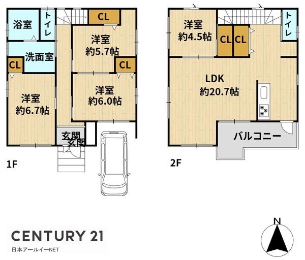 高槻市芝生町４
