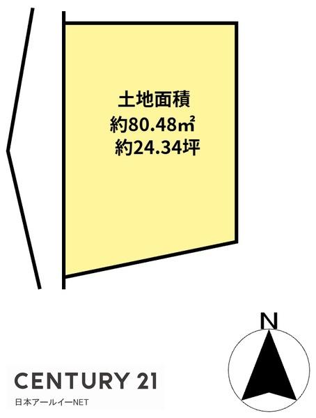 高槻市安満中の町