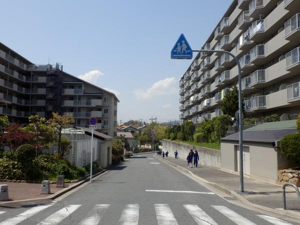藤和コアティ高槻ハイタウンコアＢ　道路