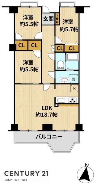 高槻市真上町６