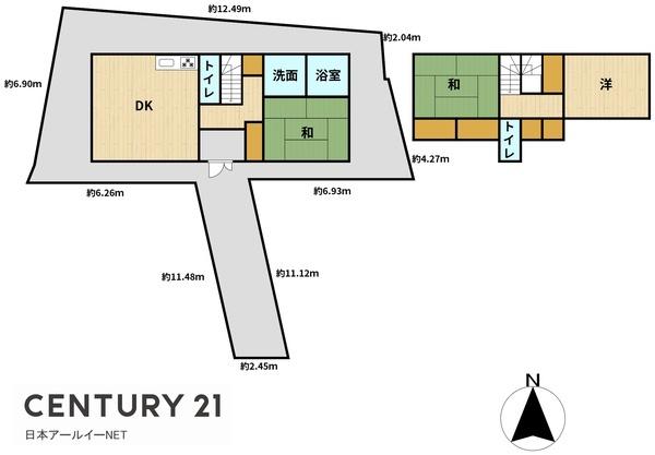 高槻市真上町３