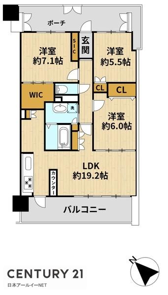 高槻市奈佐原２