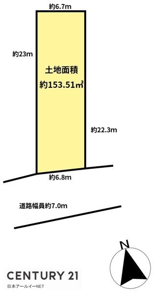 茨木市北春日丘１