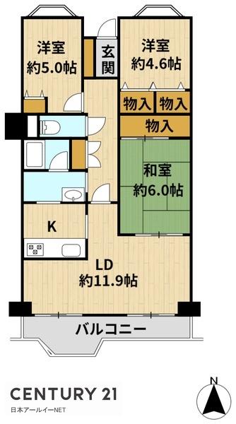 高槻市真上町６