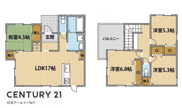 茨木市山手台新町１