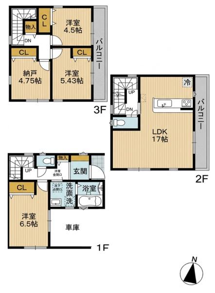 高槻市辻子２