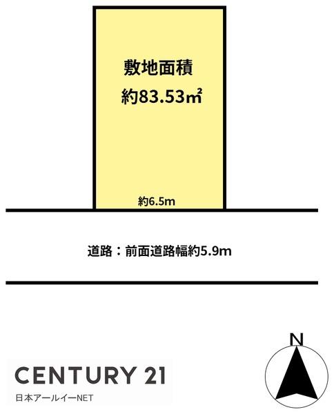高槻市東上牧２