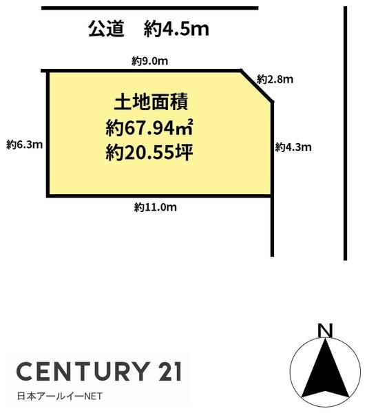 高槻市西冠１