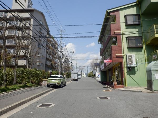 藤和コアティ高槻ハイタウンコアＡ棟　その他　周辺道路