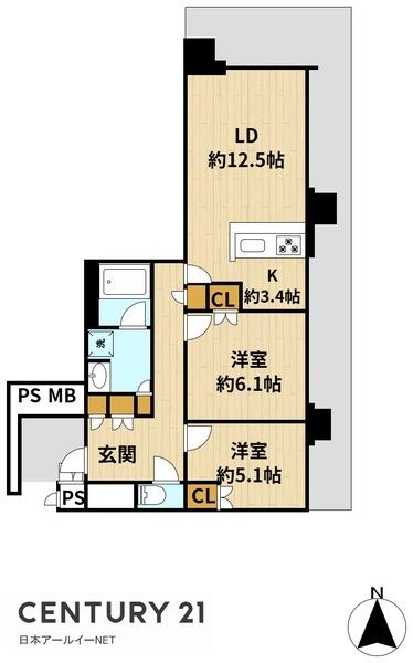 高槻市白梅町